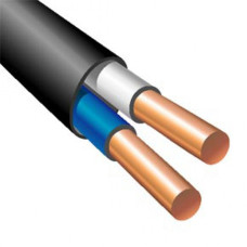 Кабель ВВГ-Пнгд 2х2.5 ЗЗЦМ силовой медный (Плоский)