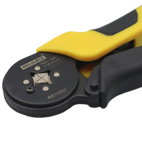 Кліщи для обтиску наконечників REL 104 (HB, EN, 0,08-4) RELIANCE (RE15001)