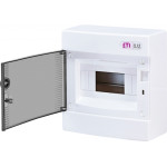 Навісний розподільчий щит ETI ECT8PT на 8 модулів IP40 Білий (1101000)