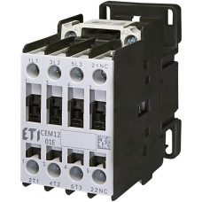 Контактор ETI CEM 12.01 24V AC (4643110)