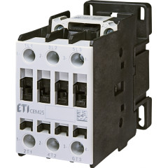 Контактор ETI CEM 25.10 24V AC (4645120)