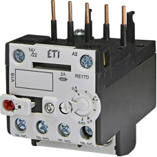 Теплове реле ETI RE 17D-0.63 0.4-0.63A (4641401)