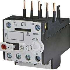 Теплове реле ETI RE 17D-0.8 0.56-0.8A (4641402)