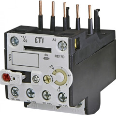 Теплове реле ETI RE 17D-1.2 0.8-1.2A (4641403)
