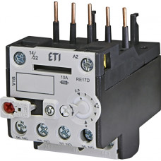 Теплове реле ETI RE 17D-4 2.8-4A (4641406)