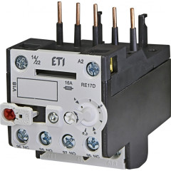 Теплове реле ETI RE 17D-6.3 4-6.3A (4641407)