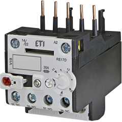 Теплове реле ETI RE 17D-17 15-17A (4641412)