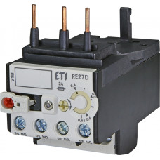 Теплове реле ETI RE 27D-0.63 0.4-0.63A (4642401)