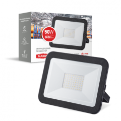 Прожектор світлодіодний MAXUS FL-01 50W 5000K (1-MFL-01-5050)