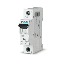 Автоматичний вимикач Eaton PL6-C20/1 1Р 20 А тип С (286534)