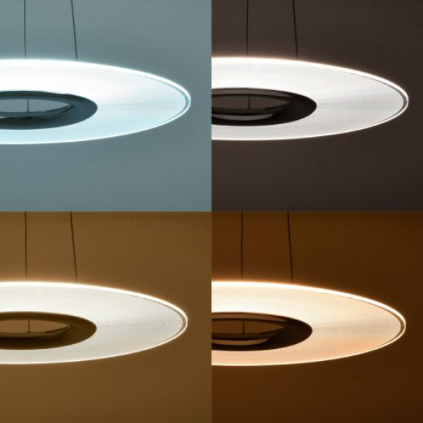 Розумний підвісний світильник Intelite 32W 3000-6000K (IFP-32TW-C)