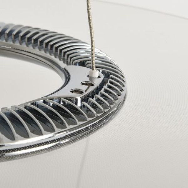 Розумний підвісний світильник Intelite 32W 3000-6000K (IFP-32TW-C)