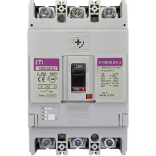 Автоматичний вимикач ETI EB2S 250/3LF 3p 250А 16кА (4671813)