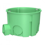 Монтажная коробка для сплошных стен Plank MB001 65x45 круглая (PLK5001500)