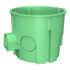 Монтажна коробка для суцільних стін Plank MB003 65x60 кругла (PLK5103500)