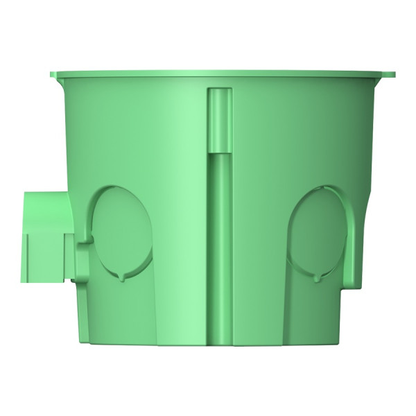 Монтажная коробка для сплошных стен Plank MB003 65x60 круглая (PLK5103500)