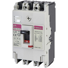 Автоматичний вимикач ETI EB2S 160/3SF 3p 50А 25кА (4671832)