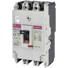 Автоматичний вимикач ETI EB2S 160/3SF 3p 80А 25кА (4671834)