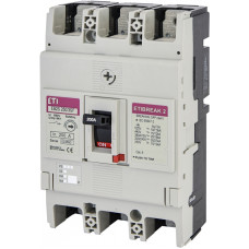 Автоматичний вимикач ETI EB2S 250/3SF 3p 200А 25кА (4671838)