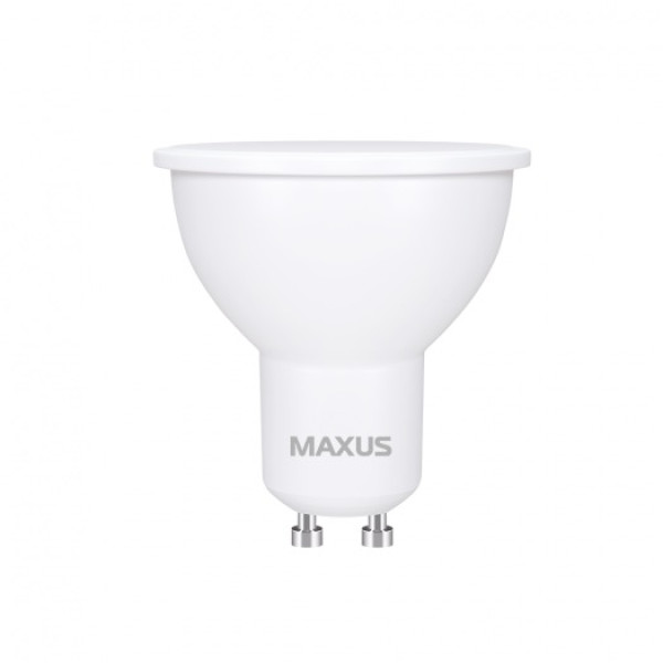 Лампа светодиодная MAXUS MR16 5W 3000K 220V GU10 (1-LED-717)