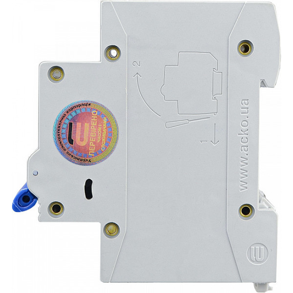 Автоматичний вимикач АСКО-УКРЕМ ВА-2017 3p 3А тип C 6кА (A0010170040)