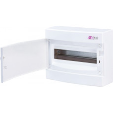 Навісний розподільчий щит ETI ECT12PO на 12 модулів IP40 Білий (1101006)