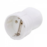 Гніздо штепсельне VIKO B-1800 з з / к Білий (90301800)