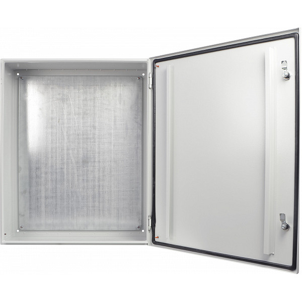 Корпус із монтажною панеллю АСКО UBox IP54 800х650х250мм металевий (A0260020024)