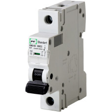 Автоматичний вимикач ПРОМФАКТОР FB2-63 1P C 1A 6kA STANDART (FB2C1001)