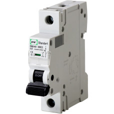 Автоматичний вимикач ПРОМФАКТОР FB2-63 1P C 2A 6kA STANDART (FB2C1002)