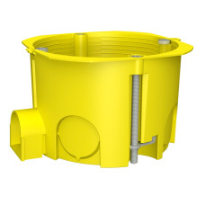 Монтажна коробка для пустих стін Plank MB002 65x45 кругла (PLK4002400)