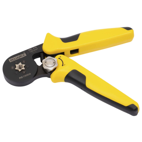 Кліщи для обтиску наконечників REL 410 (HB, EN, 0,08-10) RELIANCE (RE15004)