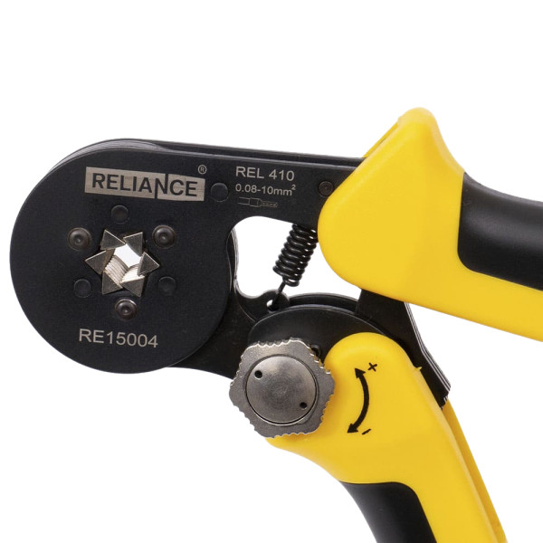 Кліщи для обтиску наконечників REL 410 (HB, EN, 0,08-10) RELIANCE (RE15004)