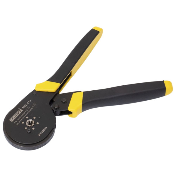Кліщи для обтиску наконечників REL 816 (HB, EN, 0,08-16) RELIANCE (RE15008)