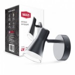 Спотовый светильник MAXUS MSL-02C 4W 4100K (1-MSL-20441-CB)