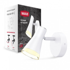 Спотовий світильник MAXUS MSL-02C 4W 4100K (1-MSL-20441-CW)