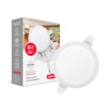 Точковий світильник MAXUS SP Adjustable 6W 4100K Circle (1-MSP-0641-CA)