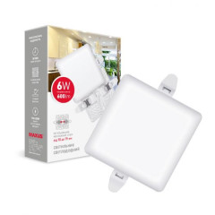 Точковий світильник MAXUS SP Adjustable 6W 4100K Square (1-MSP-0641-SA)