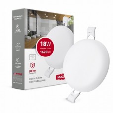 Точечный светильник MAXUS SP edge 18W 4100К (1-MSP-1841-CS)