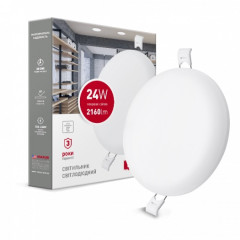 Точковий світильник MAXUS SP edge 24W, 4100К (1-MSP-2441-C)
