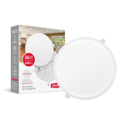 Точковий світильник MAXUS SP Adjustable 24W 4100K Circle (1-MSP-2441-CA)