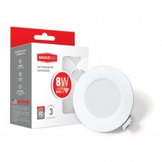 Точечный светильник MAXUS SDL 8W 4100К (1-SDL-006-01)
