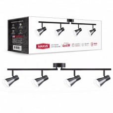 Спотовый светильник MAXUS MSL-02C 4x4W 4100K (4-MSL-21641-CB)