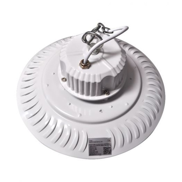 Подвесной светильник светодиодный MAXUS ASSISTANCE HIGHBAY BASIC 100W 80Ra 5000K IP65 WH 01 (MAHB-100-850-BSC-D300-BA090-IP65-WH-01)