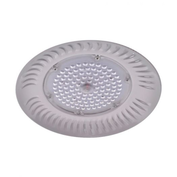 Подвесной светильник светодиодный MAXUS ASSISTANCE HIGHBAY BASIC 100W 80Ra 5000K IP65 WH 01 (MAHB-100-850-BSC-D300-BA090-IP65-WH-01)