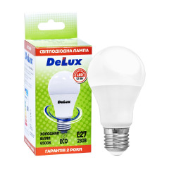 Светодиодная лампа DELUX BL 60 12 Вт 6500K 220В E27 (90006126)