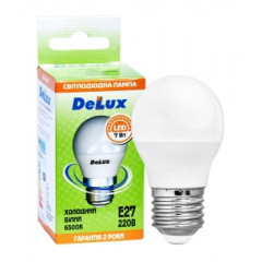 Светодиодная лампа DELUX BL50P 7 Вт 6500K 220В Е27 (90011760)