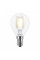 Лампа світлодіодна філаментна MAXUS G45 4W 4100K 220V E14 (1-LED-548)