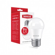 Лампа світлодіодна філаментна MAXUS G45 7W 3000K 220V E27 (1-LED-745)