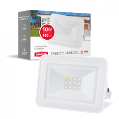 Прожектор світлодіодний MAXUS FL-02 10W 5000K (1-MFL-02-1050)